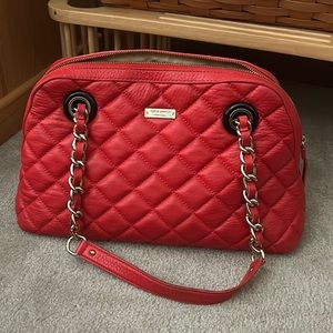 Red Kate Spade Bag